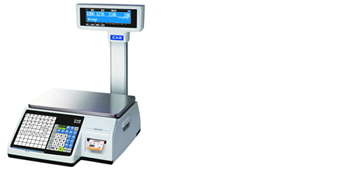 CAS CL 5200 Label Printing Scale